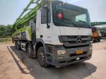 After-sales Service 2018 Zml 56m Concrete Pump Truck Concrete Boom Pump Heavy