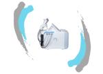 6 in 1 ultrasonic hot & cold hammer hydra peel facial diamond dermabrasion