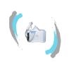 Buy cheap Portable 6 in 1 Skin Peeling Hrdra Facial RF Facial Deep Clearing Oxygen Beauty Machine from wholesalers
