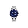 Buy cheap Gold And Silver Men Stainless Steel Quartz Watch 100 Meter Water Resistant from wholesalers