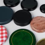 Metal Twist Off Milk Jug Caps Lug Canning Lids For Crown Bottle ODM