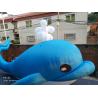 Buy cheap advertising cartoon Inflatable characters Whale Shark inflatable dolphin for kids play event from wholesalers