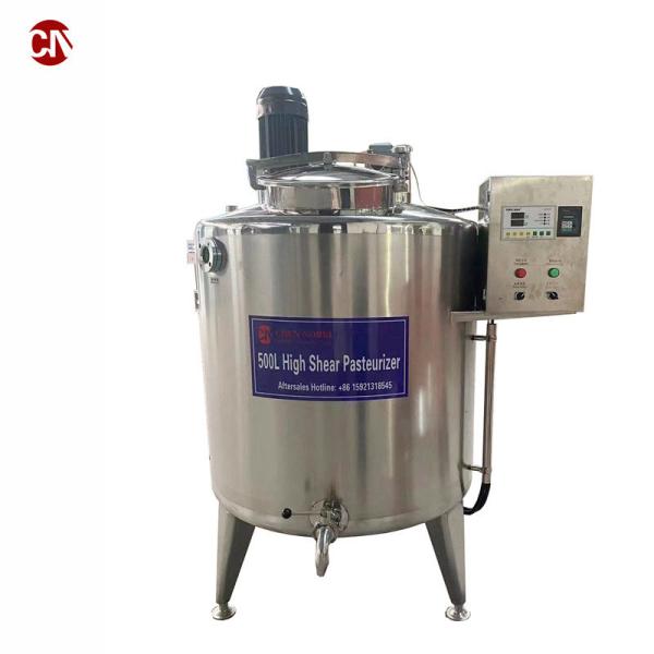 Electric Heating Emulsify Vessel High Speed Mixer Emulsion Tank for Cosmetics