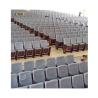 Buy cheap Steel Frame Black Cinema Auditorium Chair With Sleek Design Armrests And Heavy Duty Construction from wholesalers