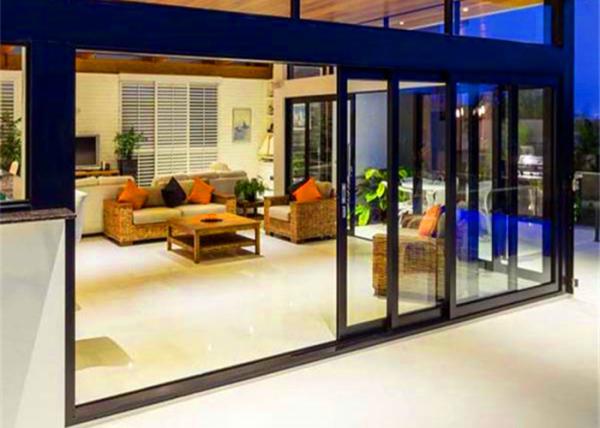 Buy cheap Thermal Break External Aluminium Sliding Doors from wholesalers