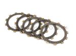Motorcycle Clutch Friction Plate Kits For Suzuki AX100 21441-12010 21441-42G00