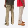 Buy cheap Multi Pocket Cargo Trouser for Men Custom Hiking Work Pants Vintage Sportswear Knitted Washed Jeans from wholesalers