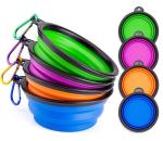Dog Feeder Eco Friendly Dog Products Food Collapsible Bowl Silicone Travel Pet