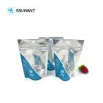 Waterproof Weed Concentrate Packaging Mylar Bags Matte Aluminum Custom Printed