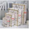 Buy cheap Lipack Marble Boutique Carrier Paper Bags With Rope Handle from wholesalers