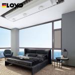 Commercial Picture Window Store Corner Glass Aluminum Fixed Windows