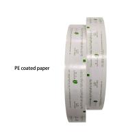 Buy cheap Specialty Paper for Pepper Packaging Customized Design 58g Roll Shape PE Coated product