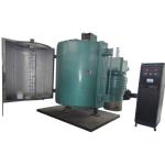 Durable Double Doors Plastic Caps Vacuum Metallizing Equipment For Silver Golden