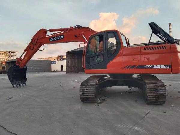 Buy cheap 22 Ton Original Korea Doosan DX225LC Crawler Excavator Used Doosan DX 225 300 Excavator for Mexico from wholesalers