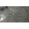 Buy cheap 2.5mm-6.0mm Welded Gabion Box Gabion Mesh Cage With Spirals Locking Pins And Stiffener from wholesalers