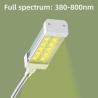 Buy cheap 12W 3Heads LED Clip Grow Light Dimmable Table Clip Lamp Full Spectrum from wholesalers