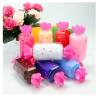 Buy cheap New creative promotion gift product wedding gift candy shape towel from wholesalers