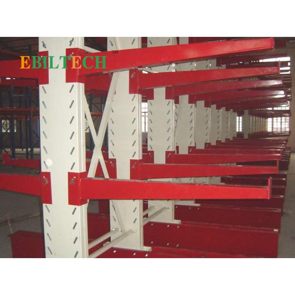 H Structure Cantilever Pallet Racking Single Face Style Easy To Assemble 1200kgs / Level Max