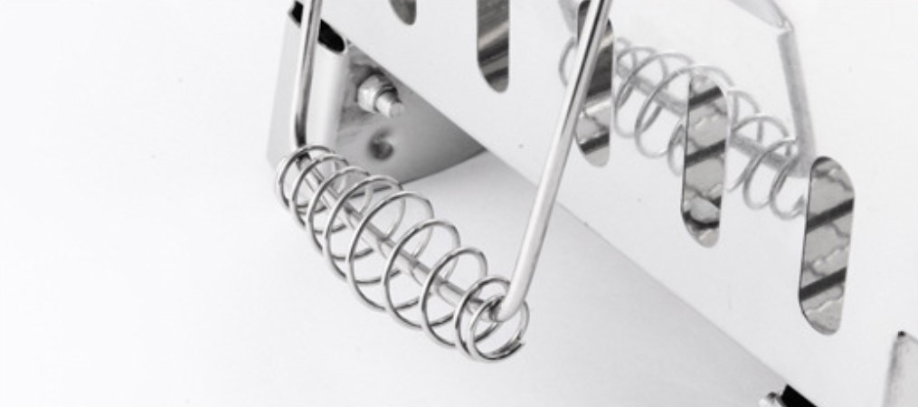 Portable BBQ Grill with High Pressure Protection Device and Stainless Steel Material