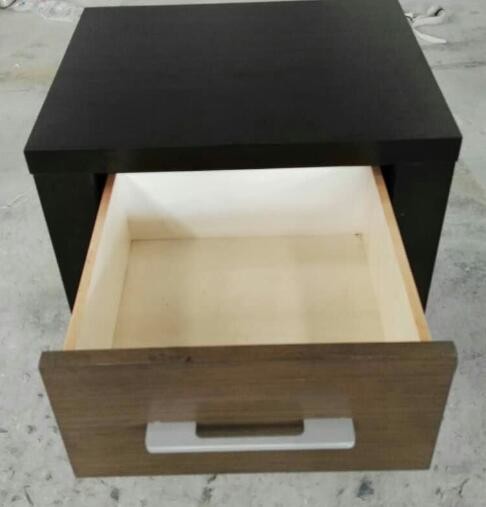 mdf with wood veneer night stand,wooden night stand /bed side table, casegoods,hotel furniture NT-0087