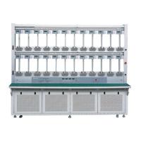 Buy cheap Glass 0.1 Fully Automatic Close Link Single Phase Energy Meter Test bench For 24 product