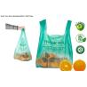 Buy cheap Home Eco Grocery Bags, Biodegradable Plastic Grocery Bags, Reusable Supermarket sacks, Thank You Shopping Bags, Recyclab from wholesalers