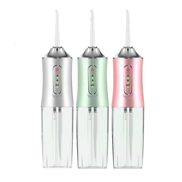 Buy cheap Household Mini Dental Water Flosser 1400/Min Effective Cleaning Teeth Cleaner Irrigator from wholesalers