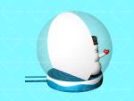 King Inflatable Advertising 3m Merry Christmas Snow Globe Balloon