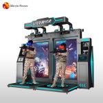 Interactive Dinosaur Virtual Reality Simulator Multi Players Gun Shooting Game