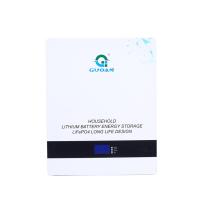 Buy cheap 48V 200Ah 10KW Solar Energy Battery Power Wall Mounted With 16S LFP BMS product