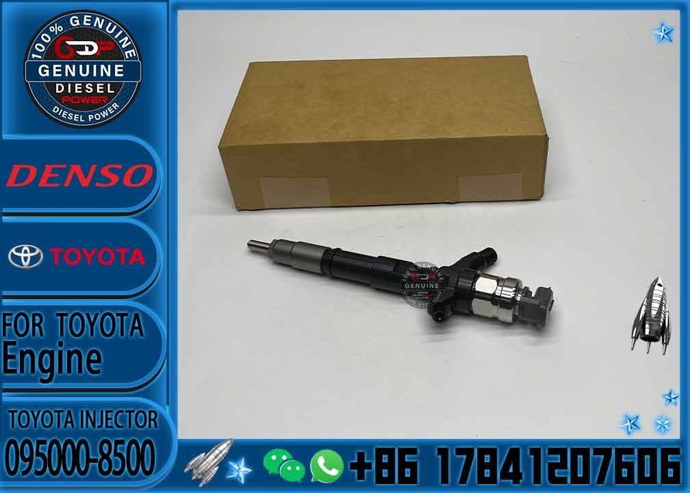 High Quality Common Rail Engine Accessories Fuel Injector 095000-8500 095000-7781 095000-5440