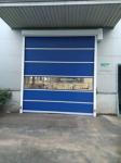 Buy cheap PVC Fabric Industrial Fast Door 0.75W Automatic Roll Up Doors from wholesalers
