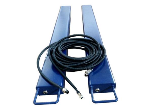 Buy cheap Backlight LED Display Carbon Steel Beam Livestock Scales AC100V from wholesalers