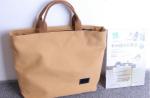 Ladies Natural Canvas Tote Bags With High Durability OEM Acceptable