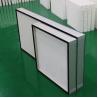 Buy cheap H14 FFU Fan Filter Fiberglass Media HEPA Air Filter For Lab from wholesalers