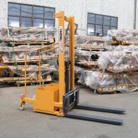 Buy cheap Manual hydraulic forklift 2000kg counterbalance hand operated pallet stacker product