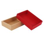 Gold Foil Men Underwear Packing Paper Box Sliding Drawer Box Recycled Material