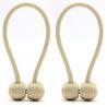 Buy cheap Furniture Waterproof Polyester Ball Curtain Tiebacks from wholesalers