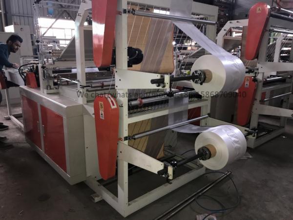 Buy cheap Servo Motor Sealing Bag Making Machine , CE Plastic Bag Making Equipment from wholesalers