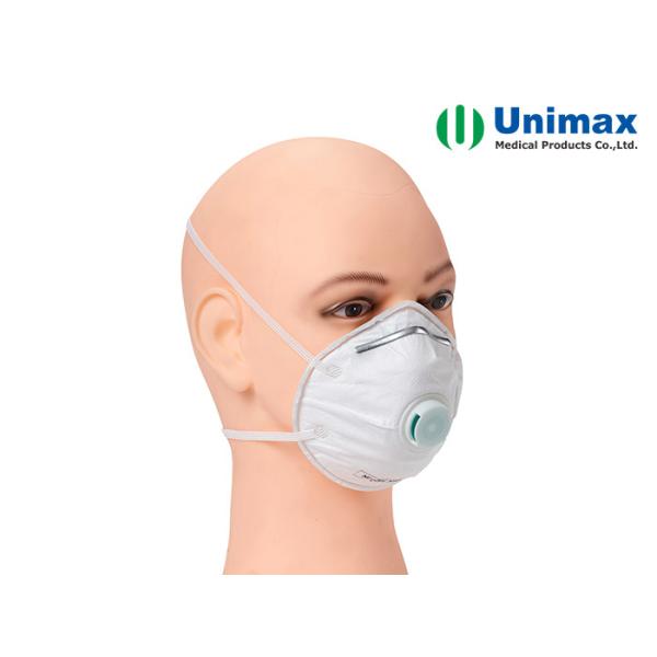 Buy cheap 5 Ply FFP2 Valved UNIMAX Disposable Particulate Respirator from wholesalers