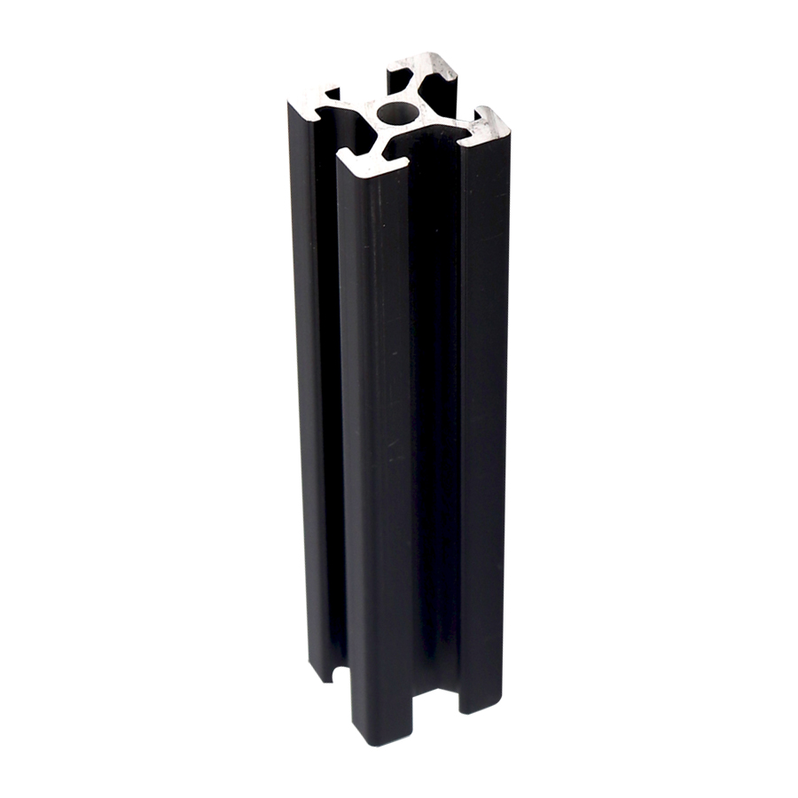 Eletrophoresis Quick Lock T3 Aluminium 20x20 Extruded Profile