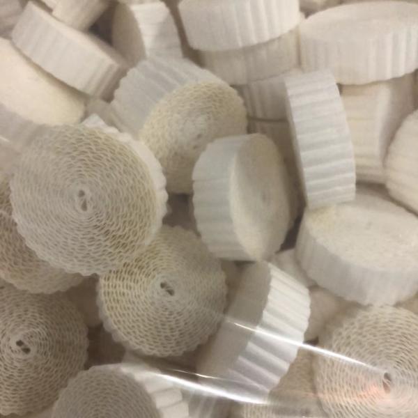 Buy cheap Circular Bacterial Viral Filter Paper With 15bar Max Pressure Drop 30l/min Flow Rate from wholesalers