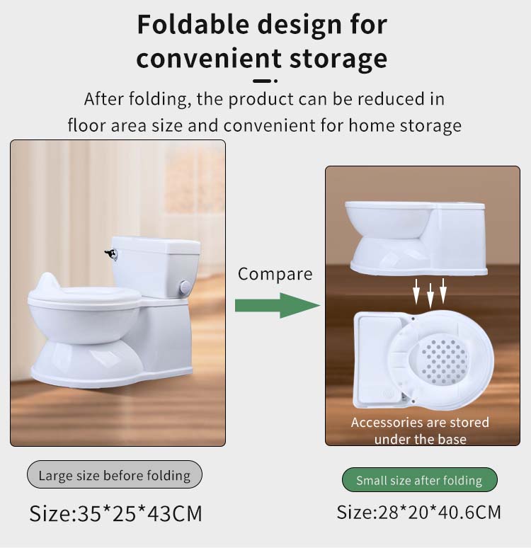 Custom Logo Baby Potty Toilet EN-71 Certified Purple Training Potty for Babies