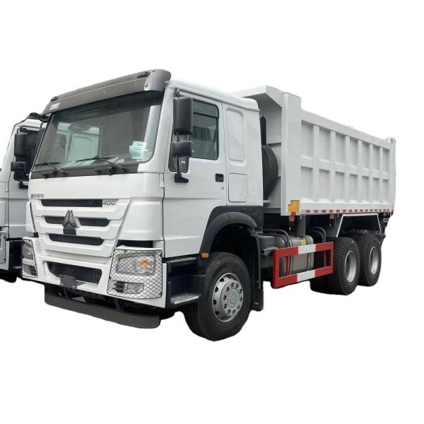 25-30t 7500*2450*3450mm Used Howo Truck Howo Dump Truck in and 7500*2450*3450mm