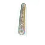 Electroplating Rainbow Color Metal Spiral Coil Binding Single For Books