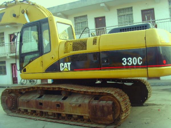 Buy cheap Used CAT Caterpillar 330C Excavator from wholesalers
