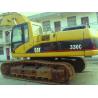 Buy cheap Used CAT Caterpillar 330C Excavator from wholesalers