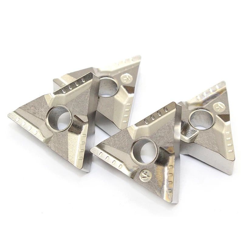 Tungsten Metal Cermet Insert TNMG 331 CNC Machine Cutter Use