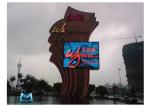 1R1G1B High Precision P10 Outdoor Rental Led Screen SMD3535 For Plaza Park