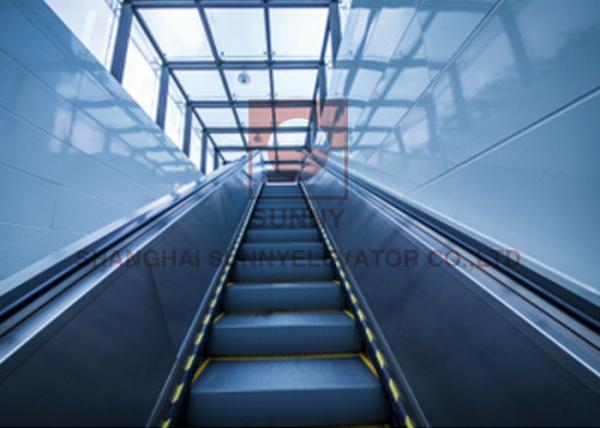 Buy cheap 0.5m/S Low Noise Economical Indoor Escalator Walkway Stainless Steel from wholesalers